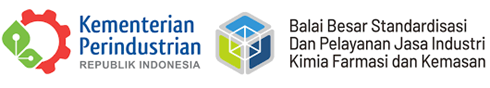 Kementri Perindustrian, Balai Besar Standardisi dan Pelayanan Jasa Industri Kimia Farmasi dan Kemasan