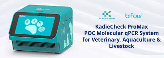 KadieCheck Pro Max Solusi Diagnostik qPCR RealTime
